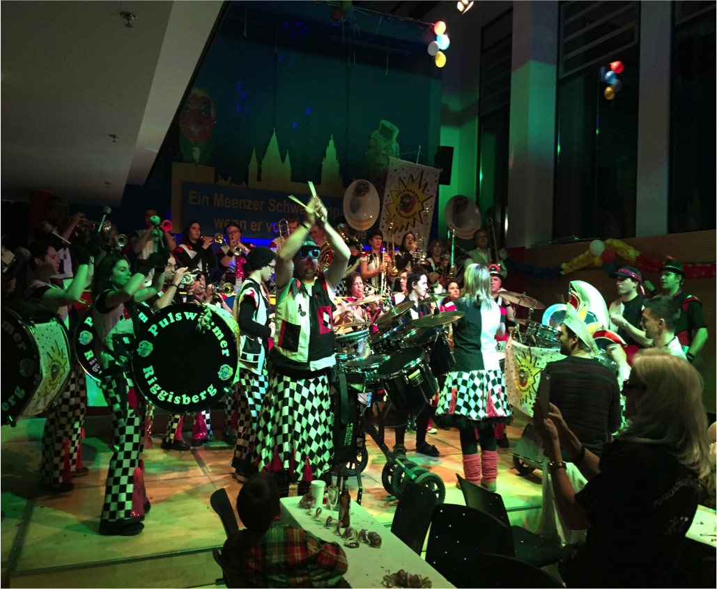 Bild 10 Die Pulswaermer rocken den Drusussaal