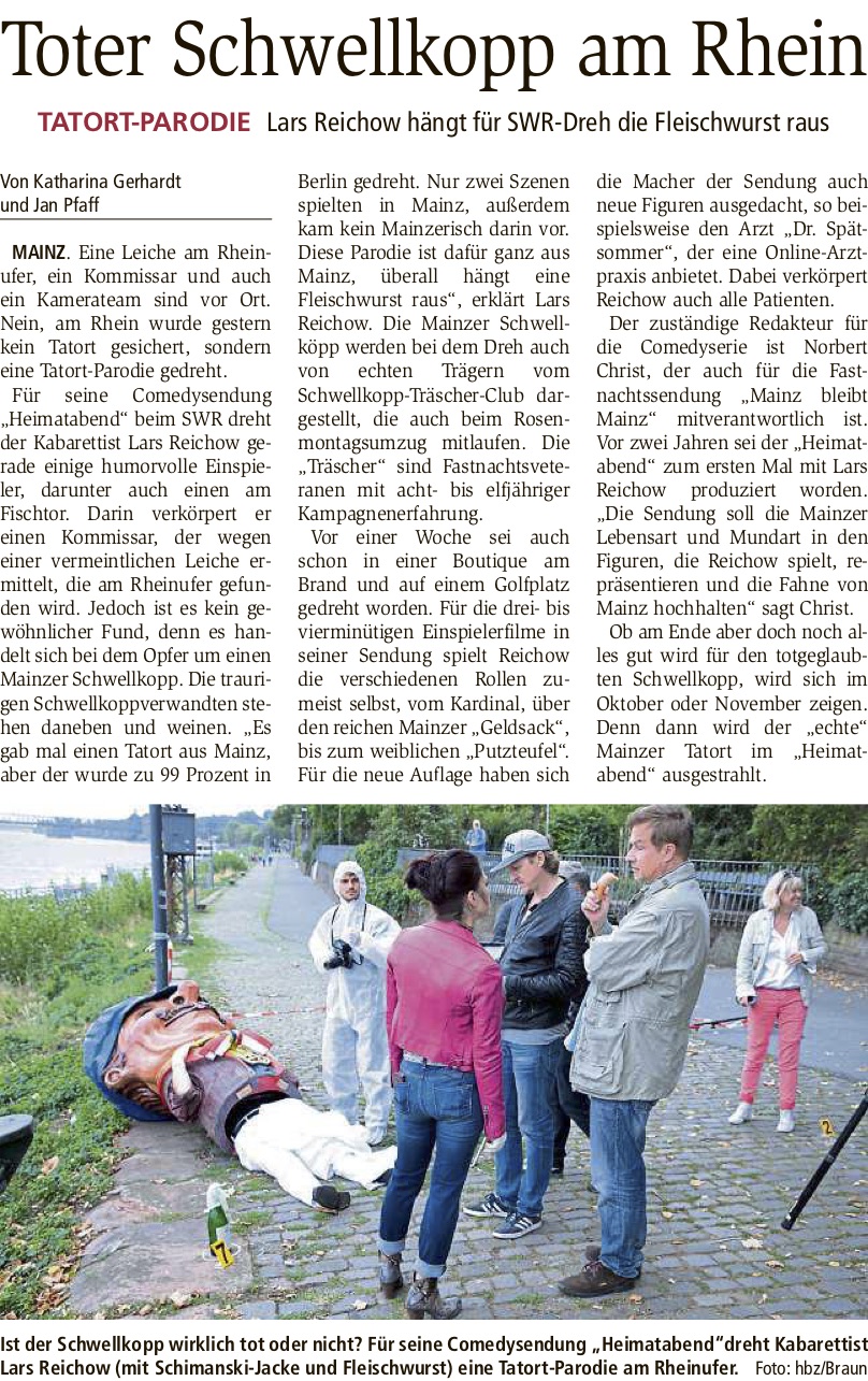 2018-08-31_Allgemeine_Zeitung_Mainz_Toter_Schwellkopp_am_Rhein
